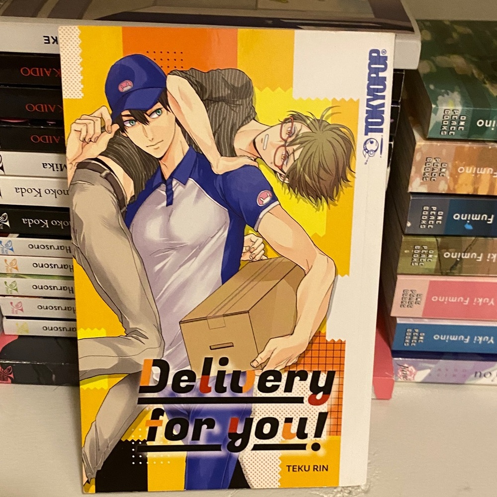 Delivery for You! Manga by